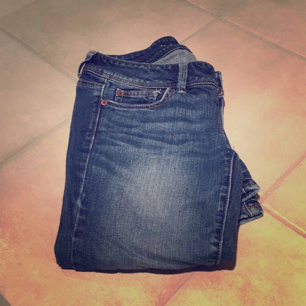 AE slim boot jeans
